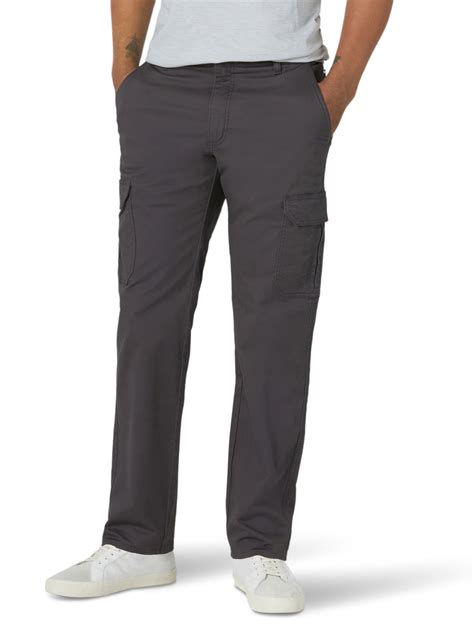 Adjustable Straight Fit Cargo Pants - The Perfect Combination of Comfort and Style